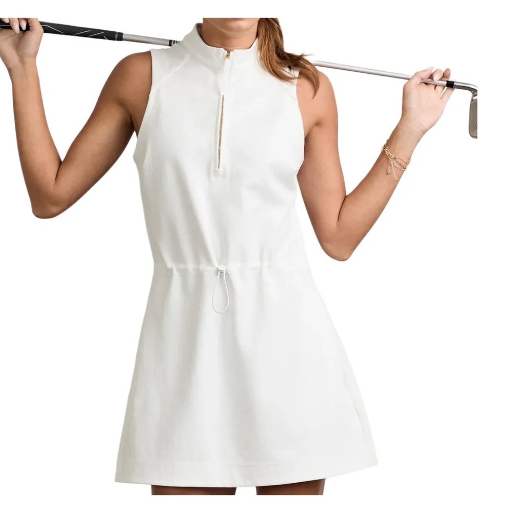Williams Athletic Club Grace Sleeveless Dress White Golf Tennis Athletic Size XS